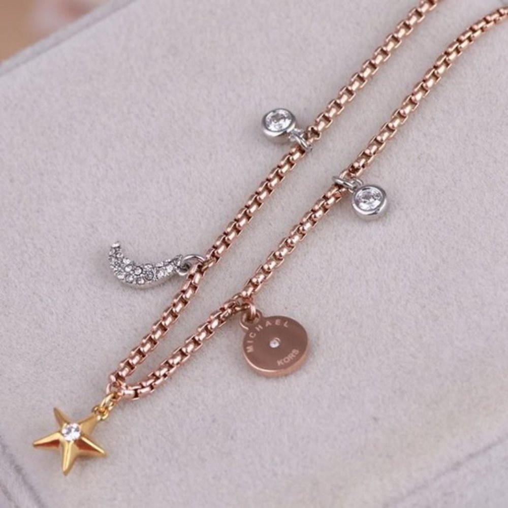 Michael Kors Zircon Multi-drop Adjustable Bracelet - Picture 7 of 9